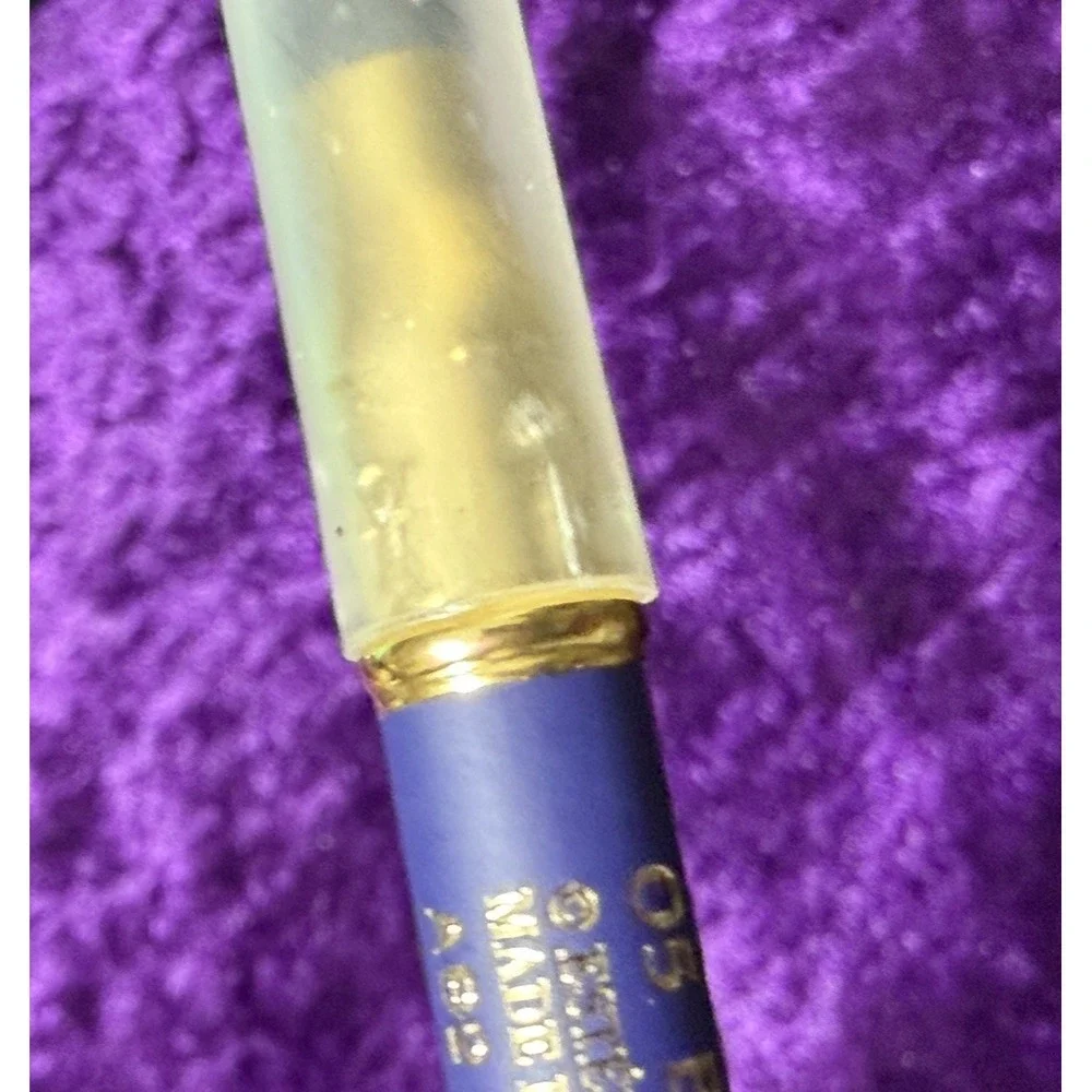 Estee Lauder Artist Eye Pencil Eyeliner 05 BLUE IRIS Writer‎ Rare Discontinued